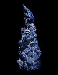 A Large Lapis Lazuli Mountain