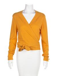 Chanel Cashmere Wrap Sweater, 1990-2000s