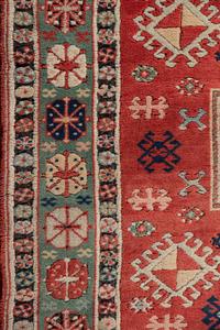 A Turkish Wool Rug