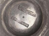 A collection of six coin silver presentation cups, Hezekiah S. Sprague (1800-1886), Newark, OH, Zalmon Stone Bostwick (1811- before 1865), New York, NY, William Adams, New York, NY, Bigelow Bros. & Kennard, Boston, MA, and others, circa 1830-1850s