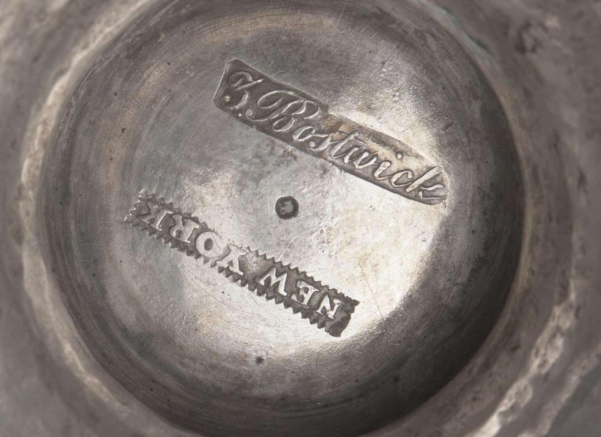 A collection of six coin silver presentation cups, Hezekiah S. Sprague (1800-1886), Newark, OH, Zalmon Stone Bostwick (1811- before 1865), New York, NY, William Adams, New York, NY, Bigelow Bros. & Kennard, Boston, MA, and others, circa 1830-1850s