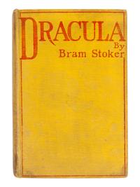 STOKER, Bram (1847-1912). Dracula . Westminster: Archibald Constable and Company, 1897.