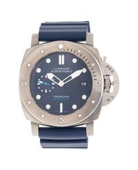 PANERAI, REF. PAM00692 TITANIUM 'LUMINOR SUBMERSIBLE BMG-TECH' WRISTWATCH
