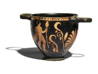 A Campanian Red-Figured Skyphos