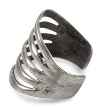 Navajo Sterling Silver Split Shank Cuff Bracelet