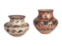 San Ildefonso Polychrome Pottery