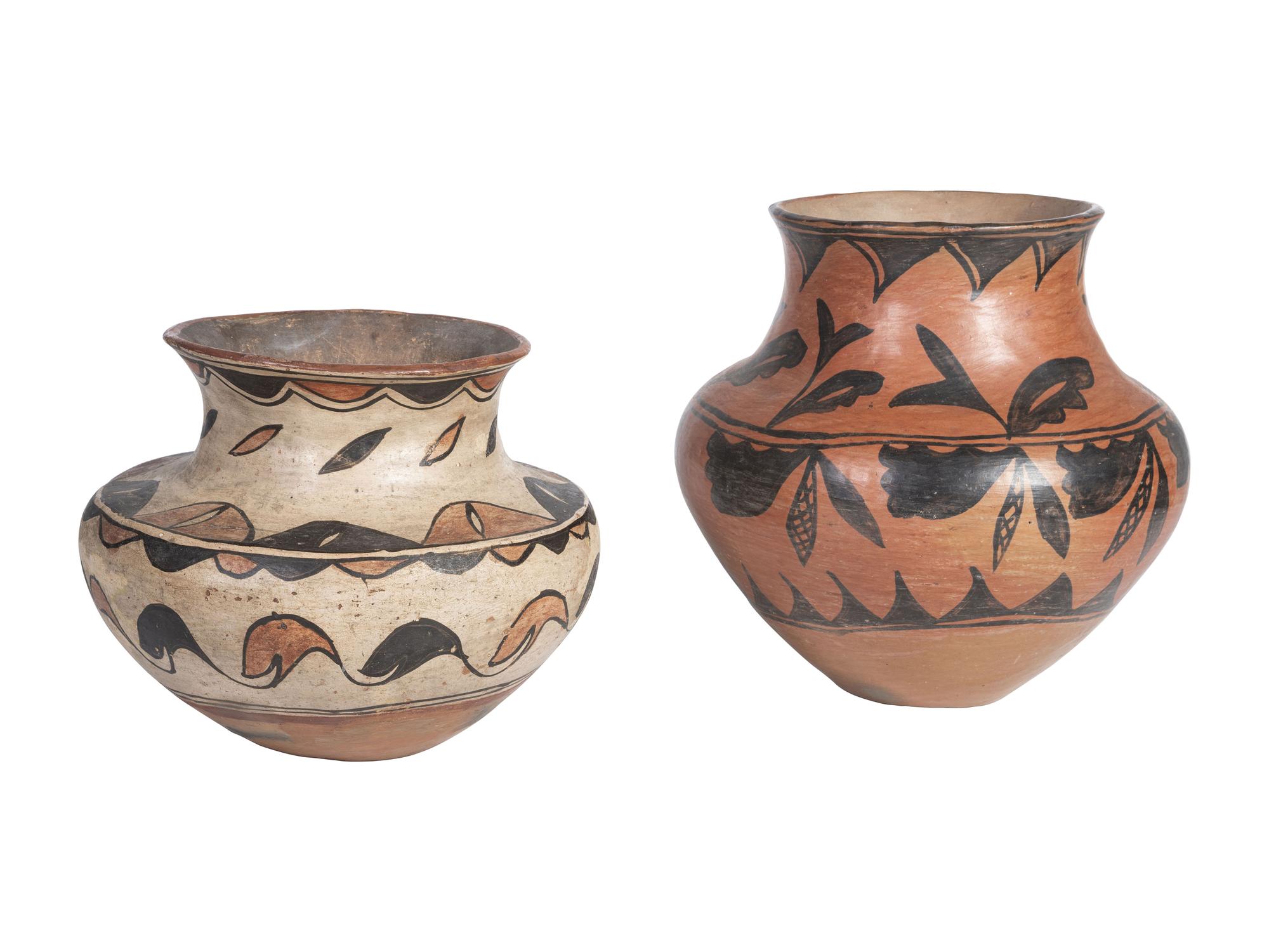San Ildefonso Polychrome Pottery