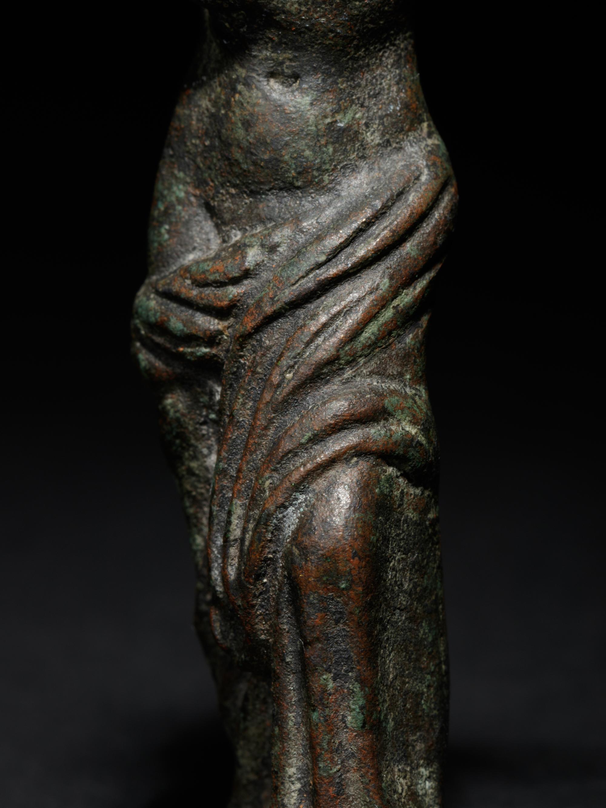 A Roman Bronze Venus