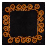 CHANEL, PRINTED SILK SCARF