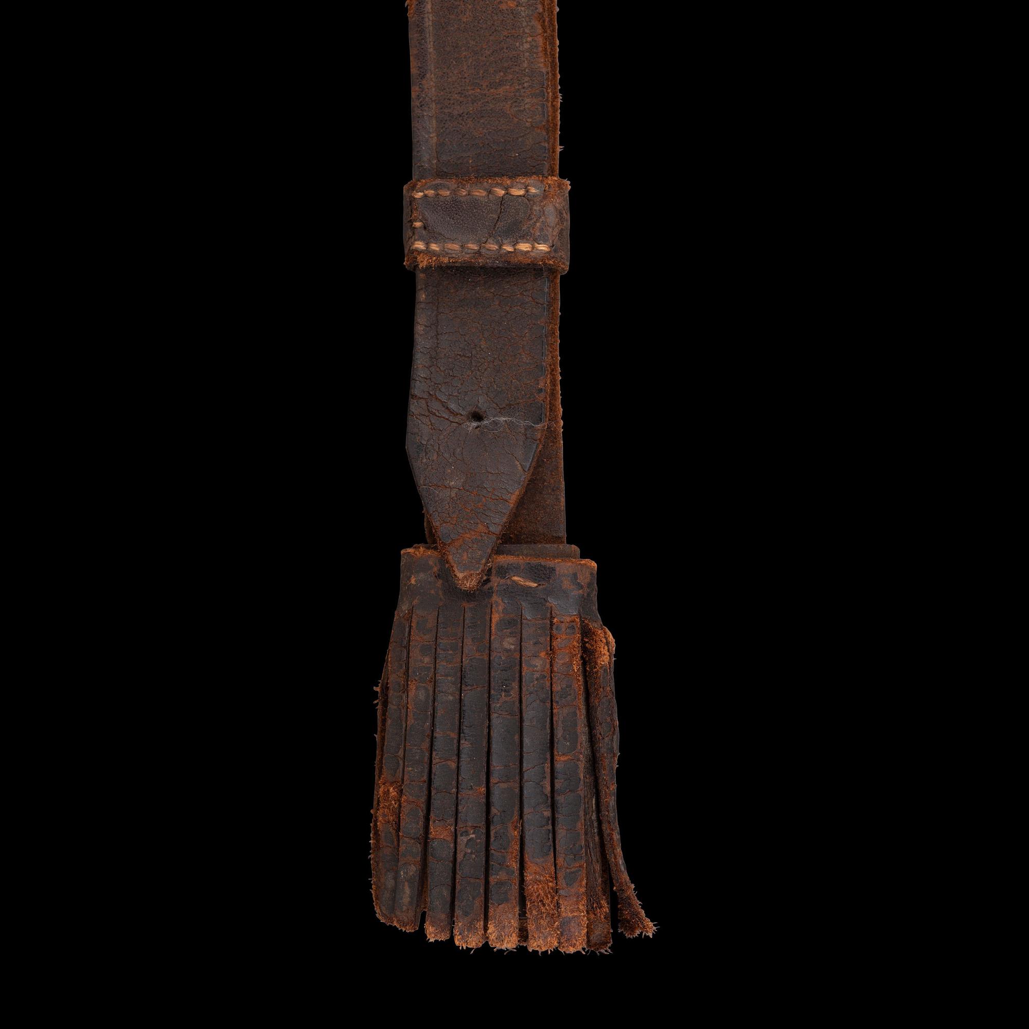 Rare Inside Guard Marked Memphis Novelty Works "Floating CS" Staff & Field Officers Sword