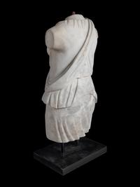 A Continental Marble Female Torso