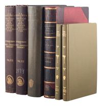 [NATIVE AMERICANA - ETHNOLOGY]. A group of Ethnology works, including Dakota-English Dictionary.