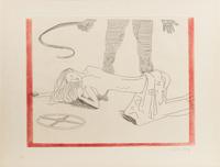 Donna (plate 5 from Ballade de Dames Hors du Temps )