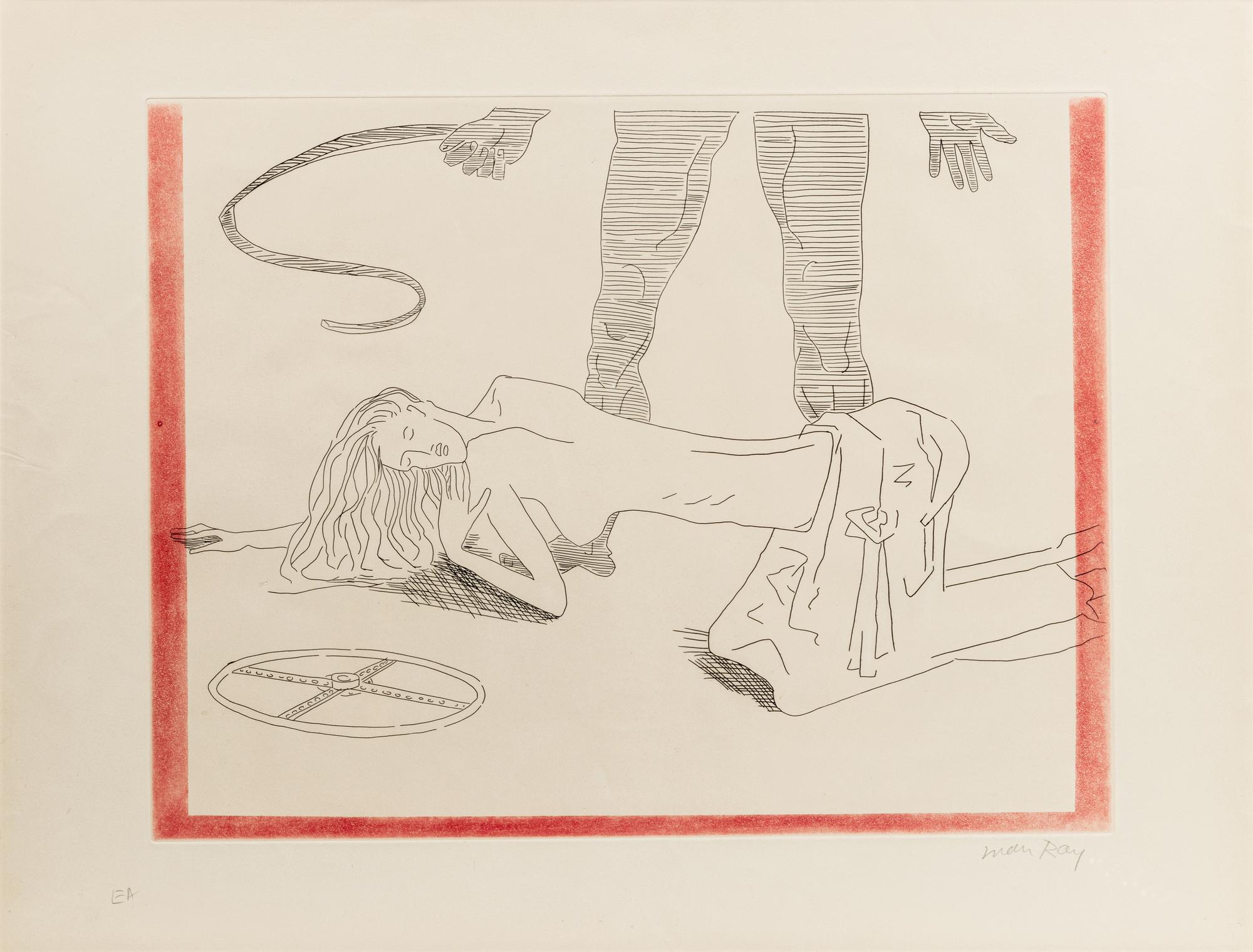 Donna (plate 5 from Ballade de Dames Hors du Temps )