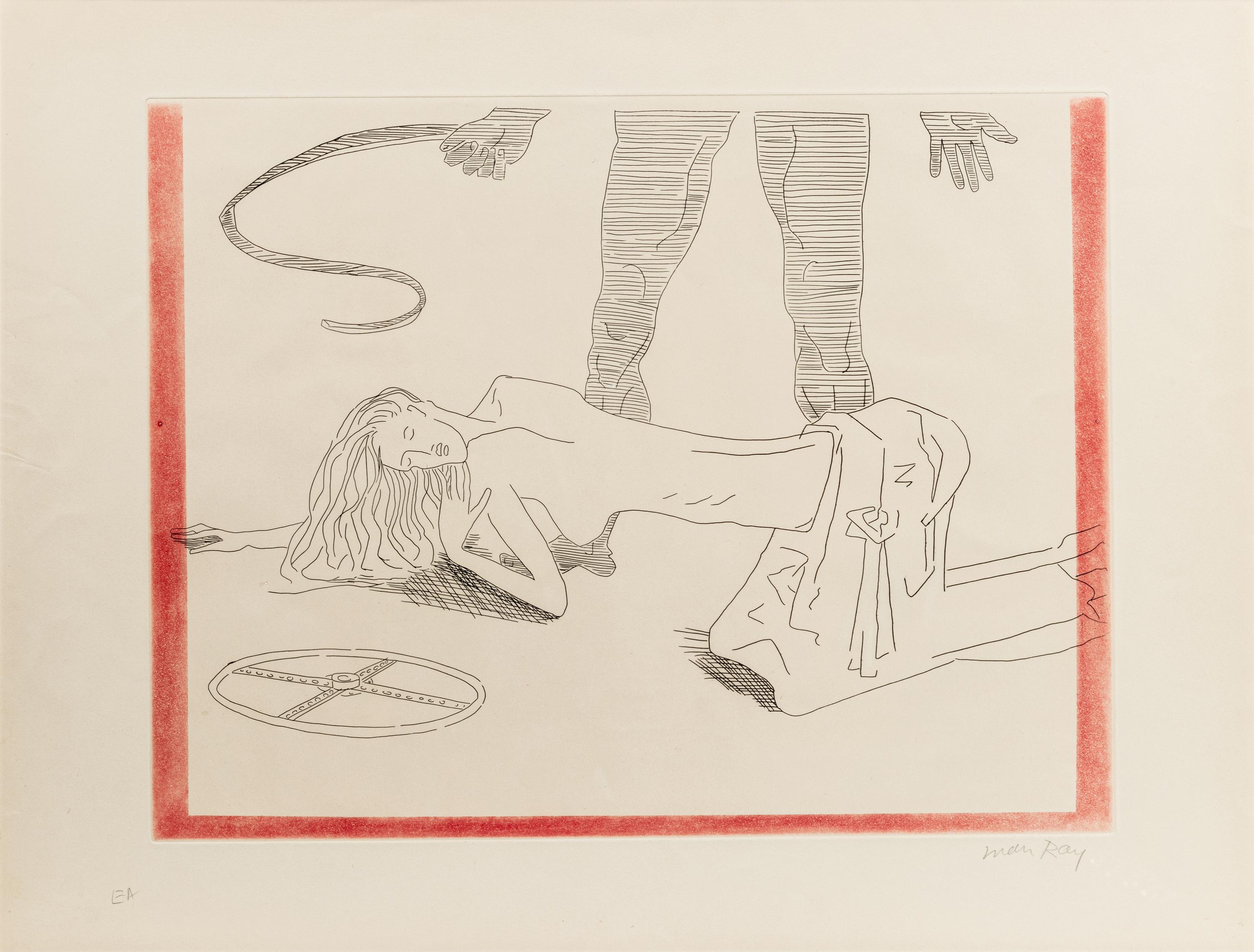 Donna (plate 5 from Ballade de Dames Hors du Temps )