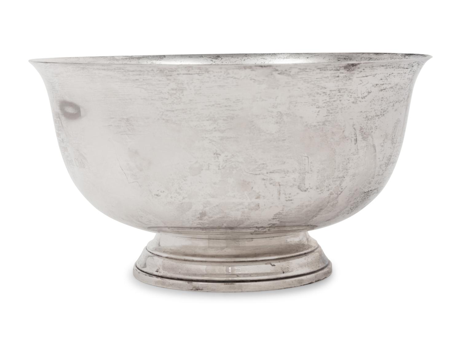 An American Silver Revere Bowl