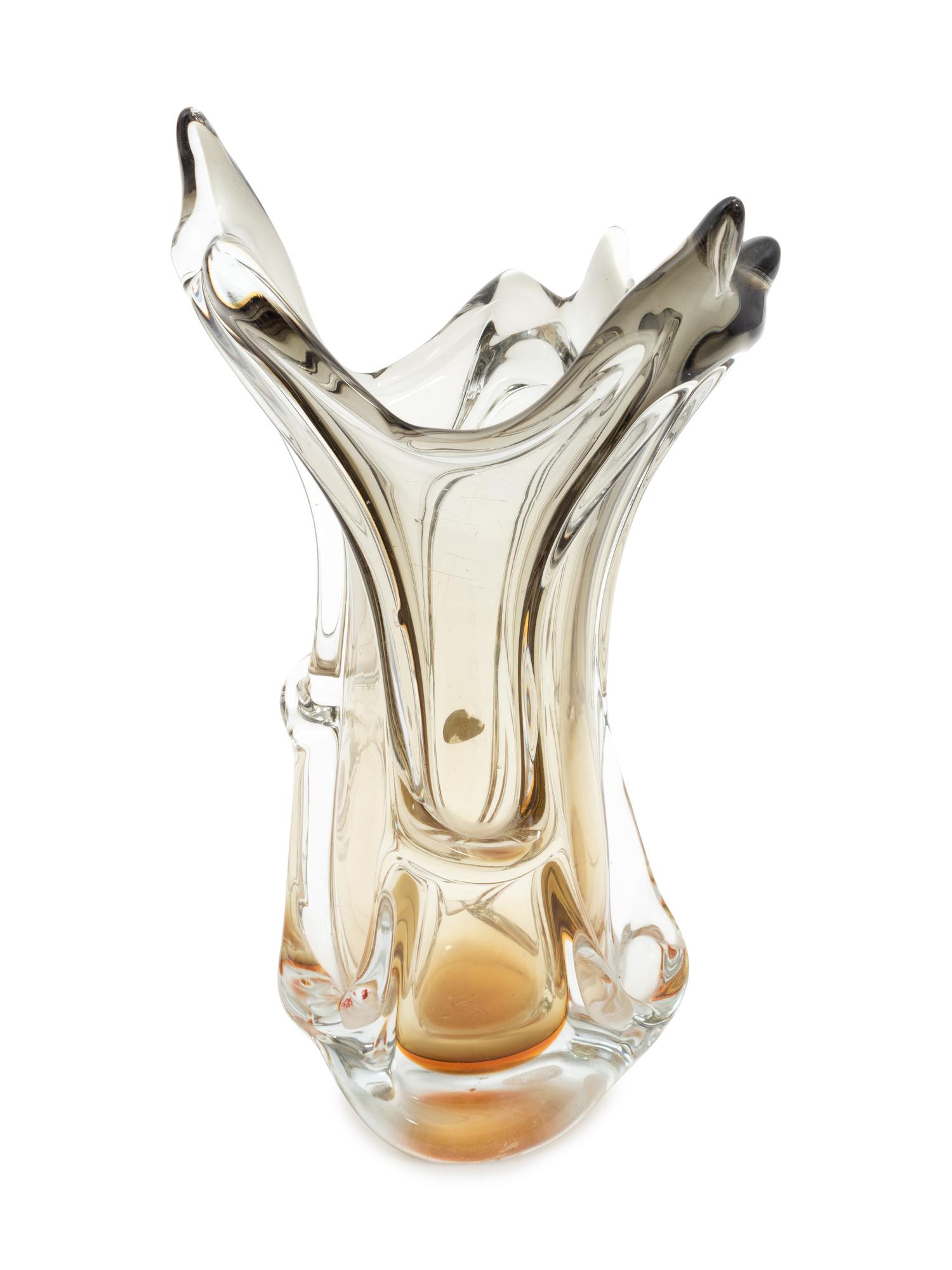 Two Pieces of Modern Murano Glass — 20TH CENTURY