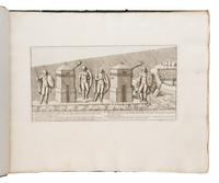Bartoli, Pietro (1615-1700). Colonna Traiana, eretta dal senato, e popolo romano all'imperatore Traiano Augusto nell suo foro in Roma . Rome: Giovanni Giacomo de Rossi, n.d. [ca 1673].