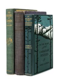 [CANADIAN ROCKIES]. A group of 3 works, comprising: