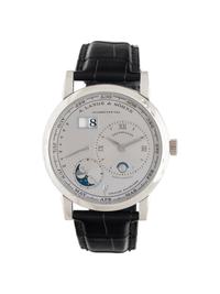AN EXCEPTIONAL A. LANGE & SÖHNE, REF. 720.025 PLATINUM 'LANGE 1 TOURBILLON PERPETUAL CALENDAR' WATCH