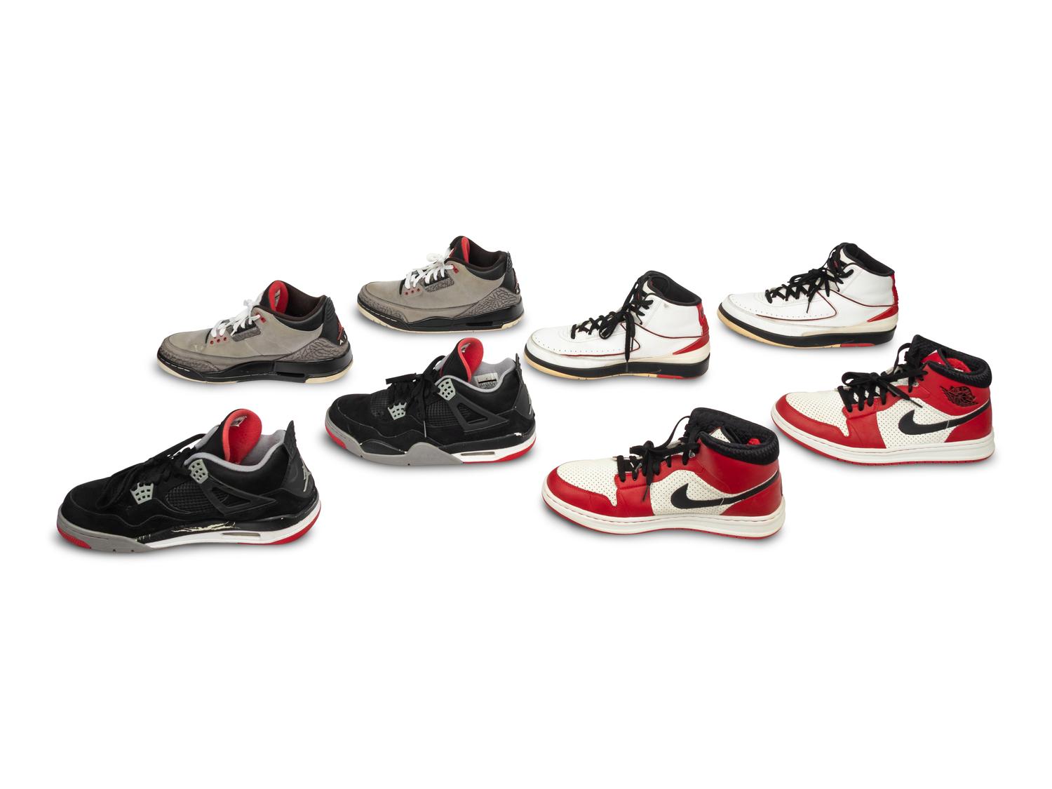 Jordan Retro Collection — AJ1, AJ2, AJ3, AJ4