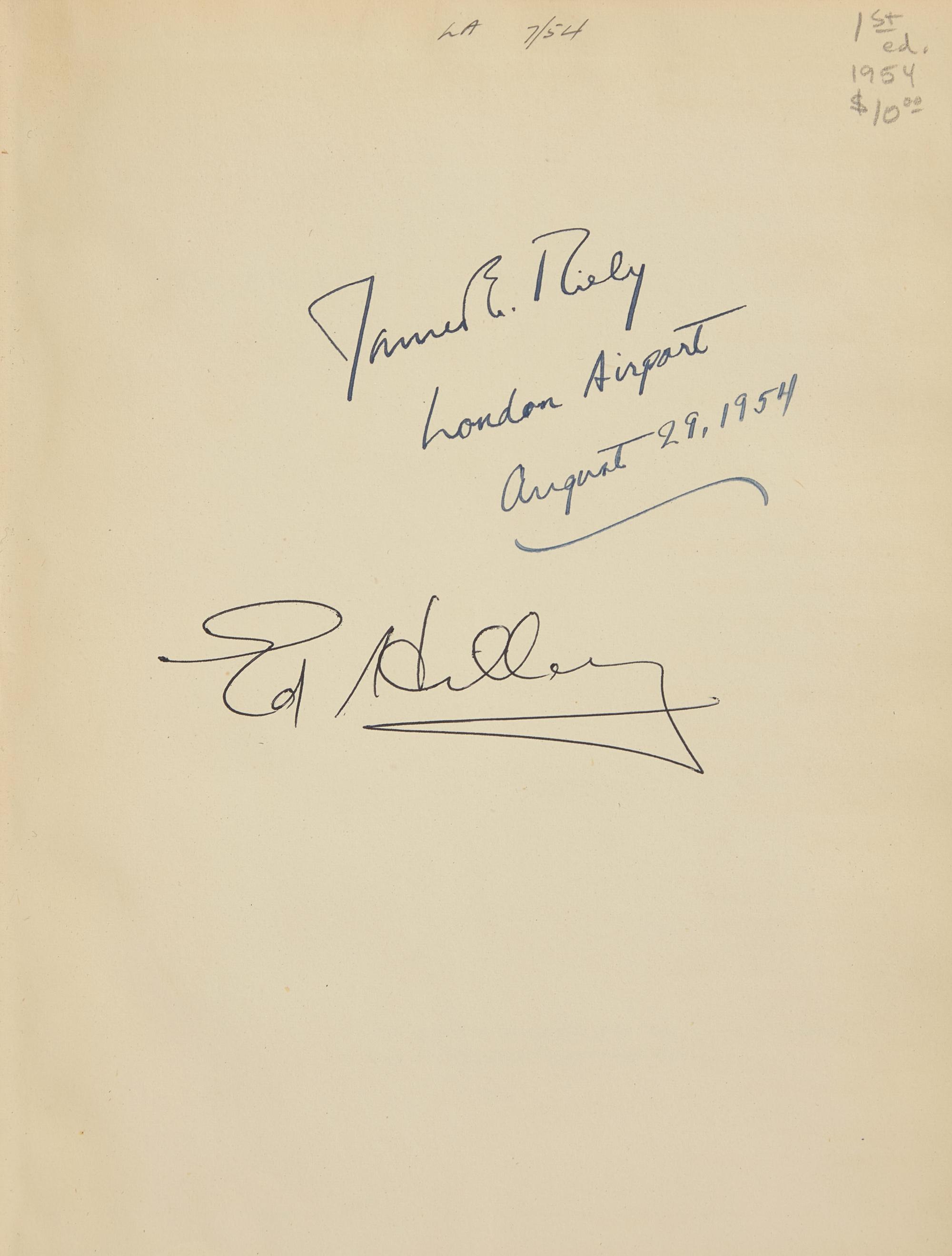 [Travel & Exploration] [Hillary, Edmund] Hunt, John. Our Everest Adventure The pictorial history from Kathmandu to the summit