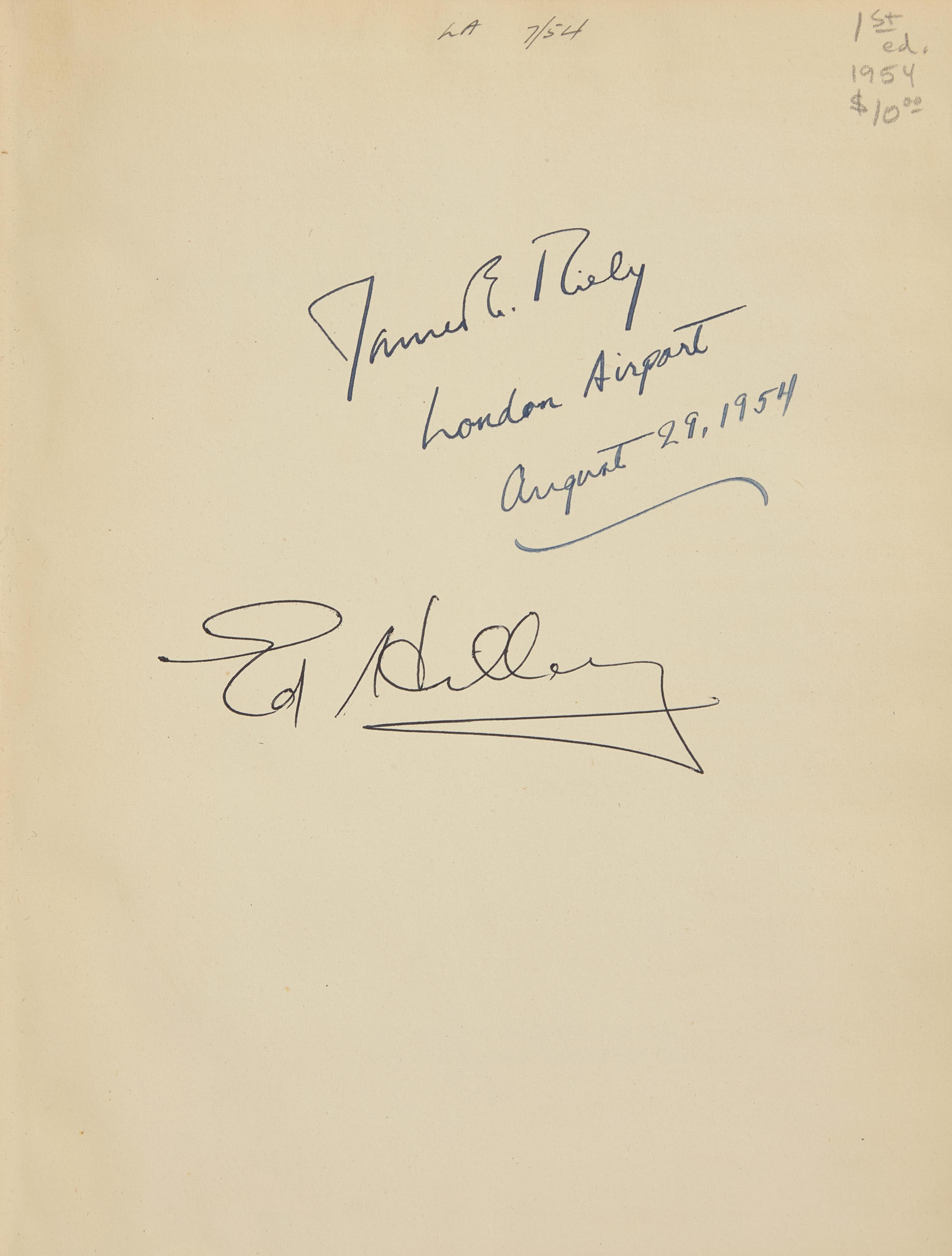 [Travel & Exploration] [Hillary, Edmund] Hunt, John. Our Everest Adventure The pictorial history from Kathmandu to the summit