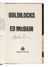 HUNTER, Evan (“Ed McBain”) (1926-2005). A group of 16 works by Hunter, MOST FIRST EDITIONS, MANY SIGNED OR INSCRIBED, comprising: