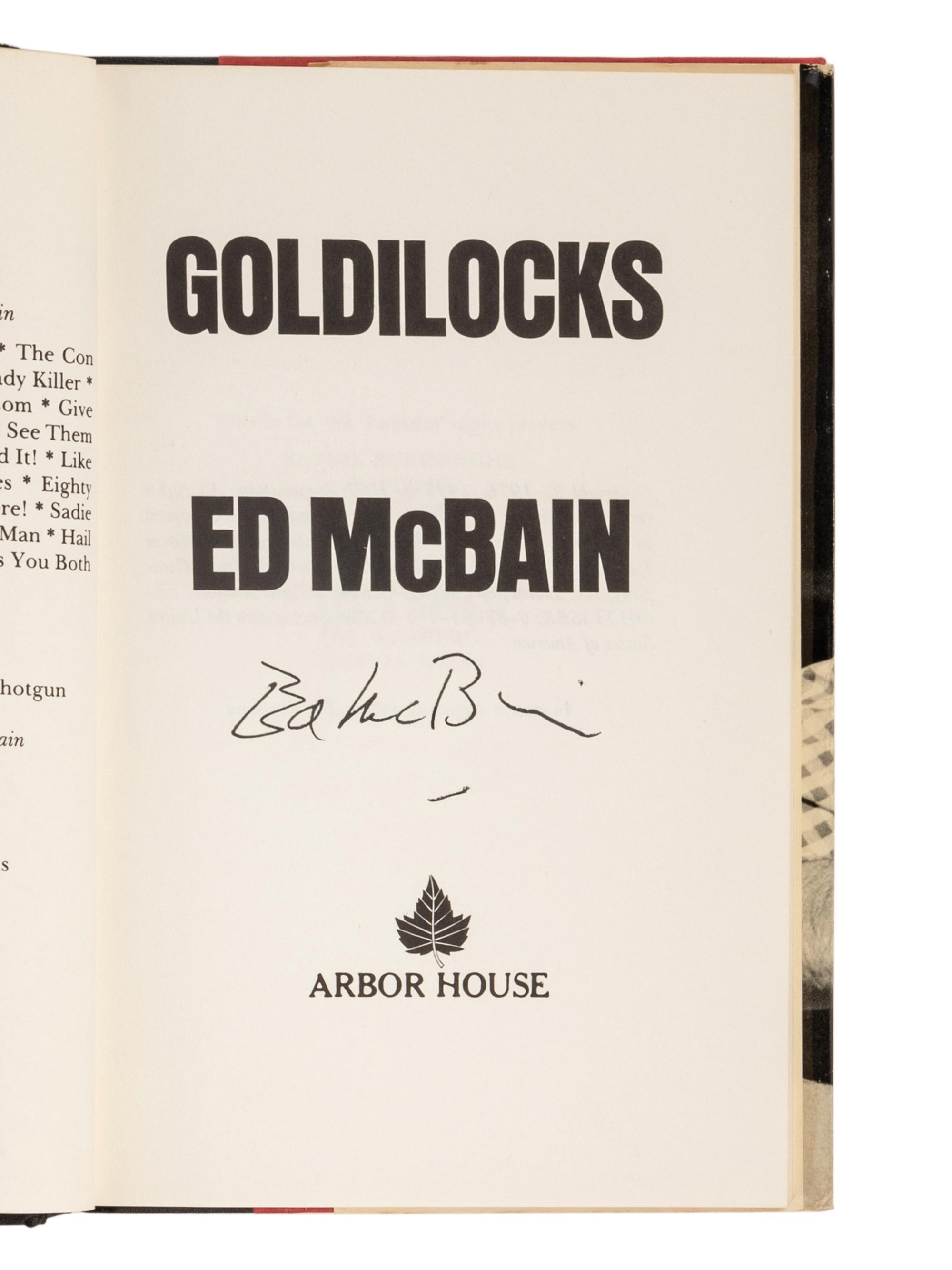 HUNTER, Evan (“Ed McBain”) (1926-2005). A group of 16 works by Hunter, MOST FIRST EDITIONS, MANY SIGNED OR INSCRIBED, comprising: