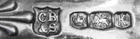 An English Silver Flatware Service, Cooper Brothers & Sons, Sheffield, 1945-1952, Kings pattern, comprising: 8 dinner knives 8 dinner f