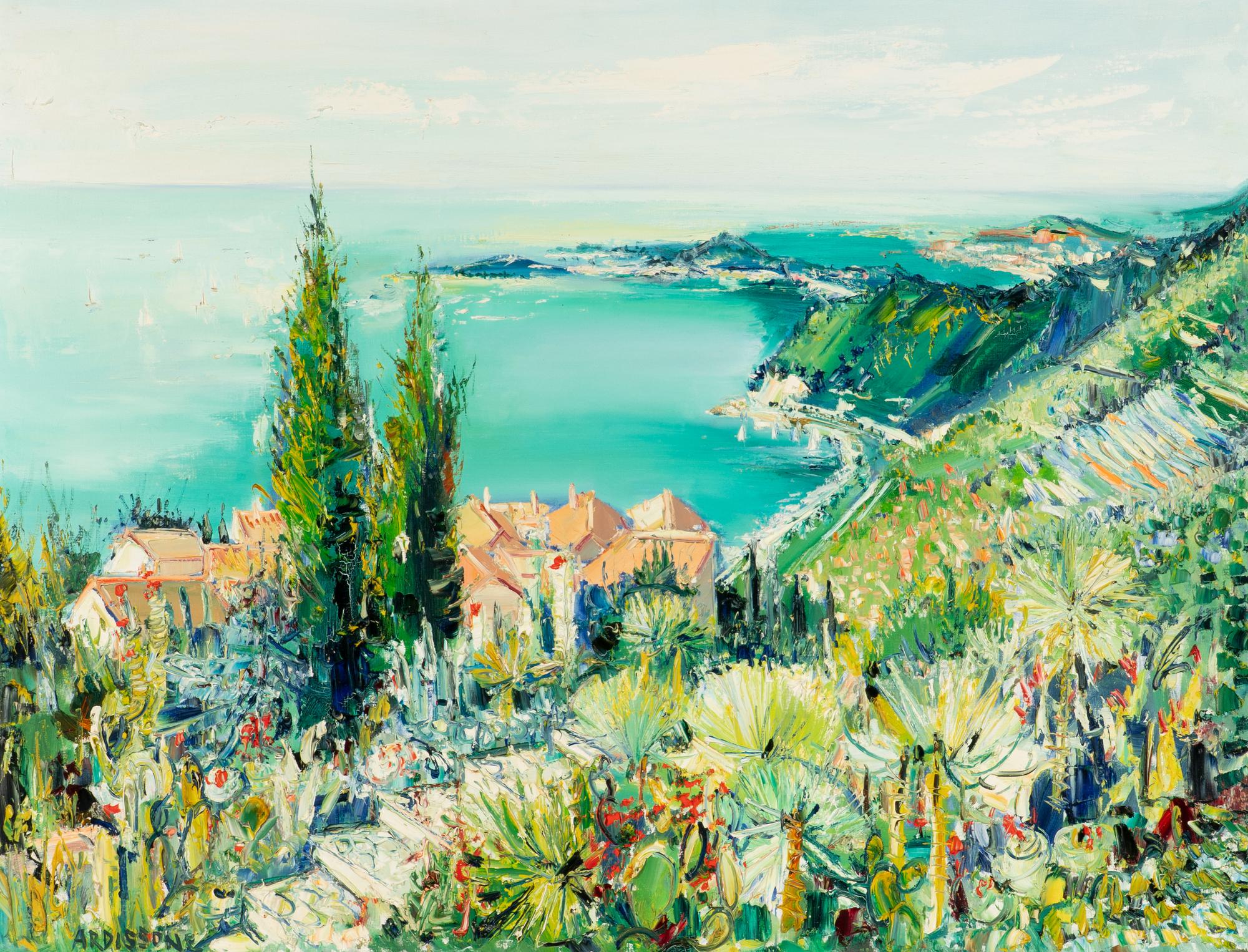 Le Jardin Éxotique à Erze