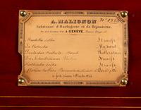 A Piano Forte and Hidden Bells Music Box by Malignon