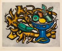 After Fernand Leger, (French, 1881-1955), Le Compotier, 1952