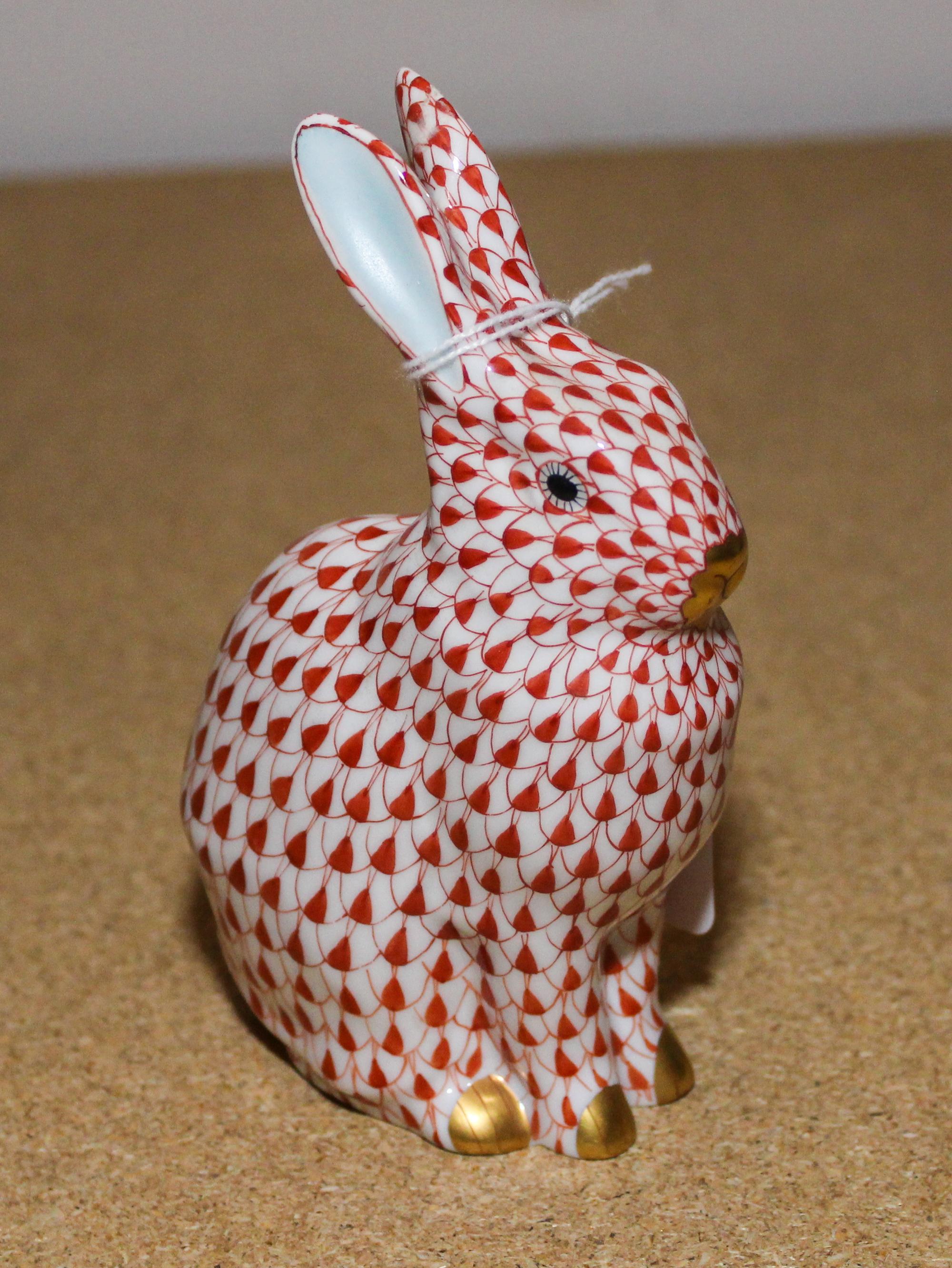 A Herend Porcelain Figure Height 5 1/4 inches. — SECOND HALF 20TH CENTURY