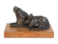 Two Works; Paul Revere and Colt and Mare