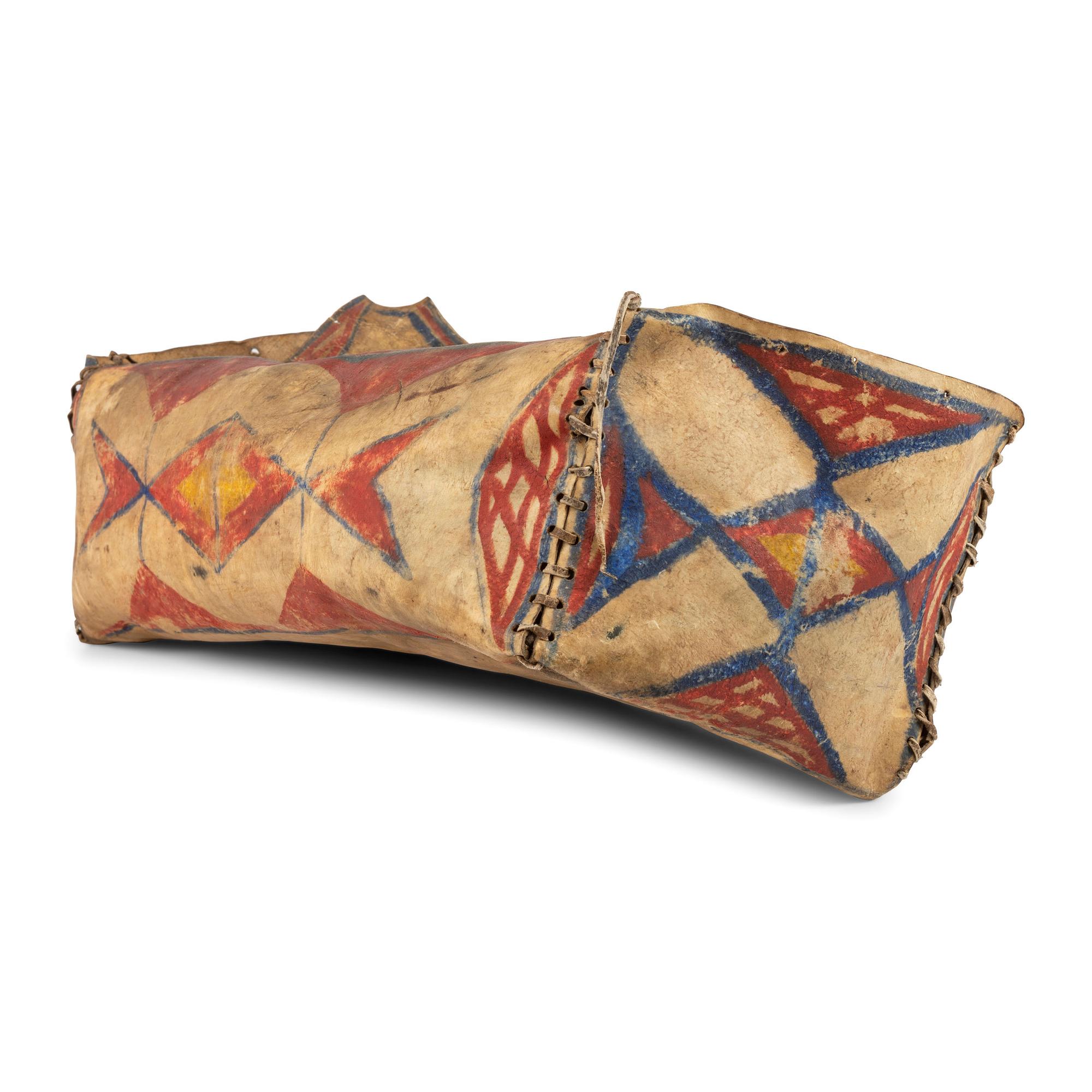 Sioux Painted Parfleche Box