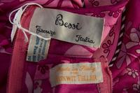 A Bessi Pink Silk Dress,