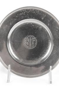 A Group of Twenty-Five American Silver Bread Plates