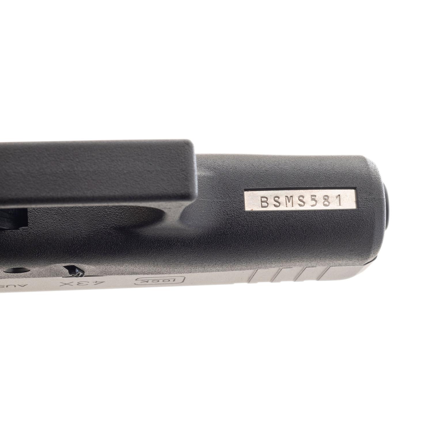 *Glock 43X in Box with Accessories