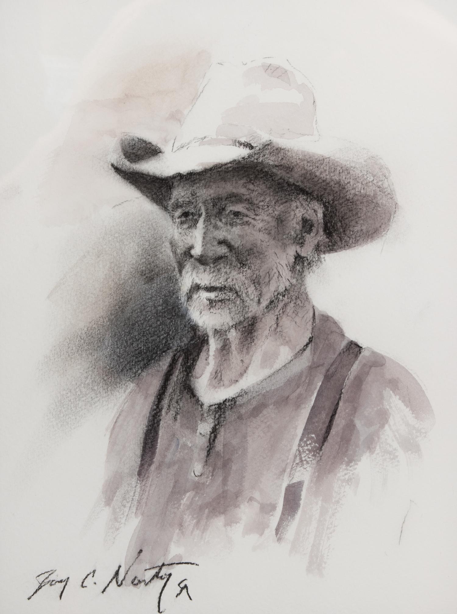 Sketch of a Man