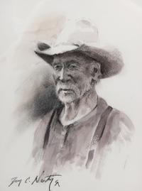 Sketch of a Man