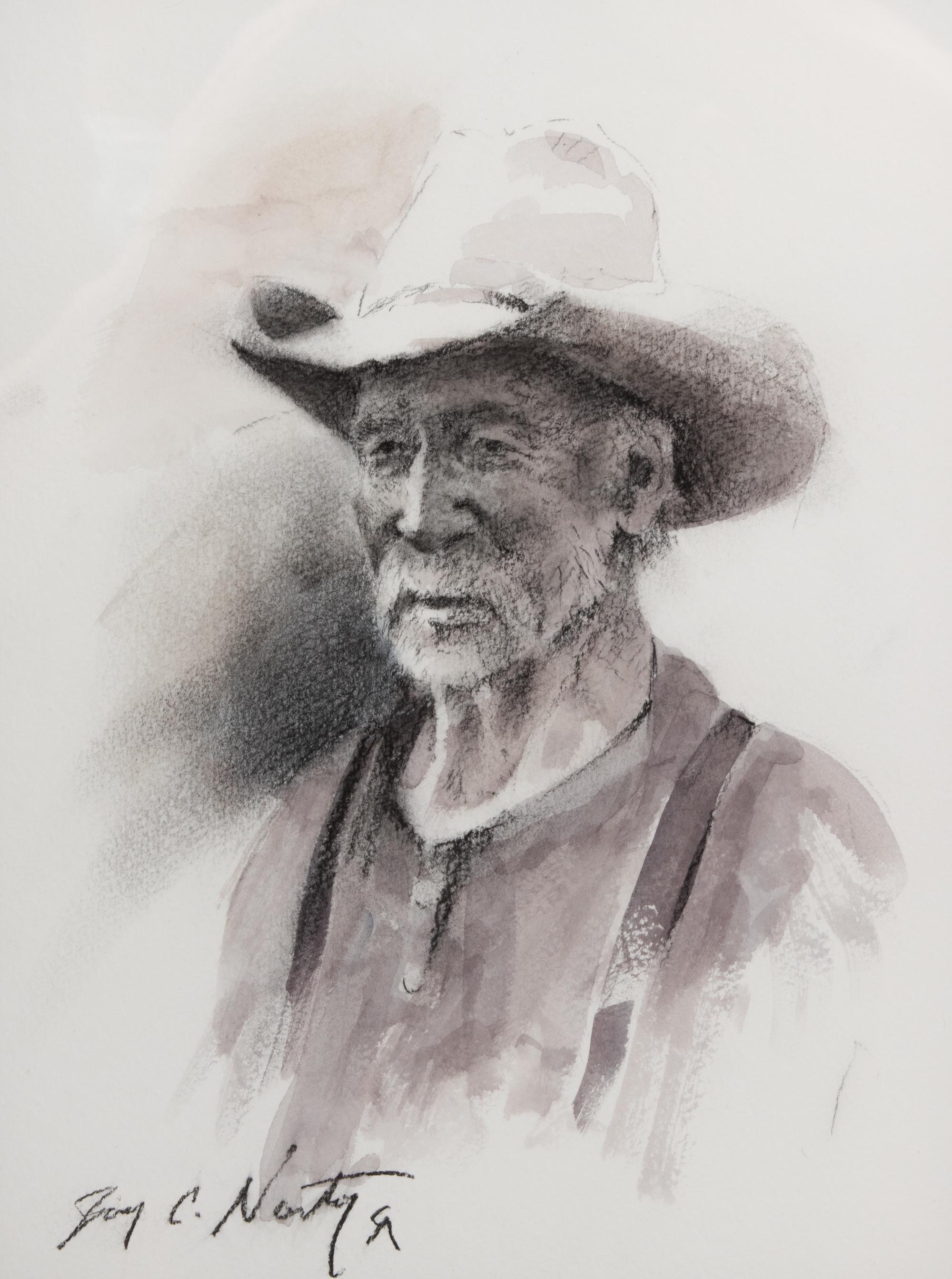 Sketch of a Man