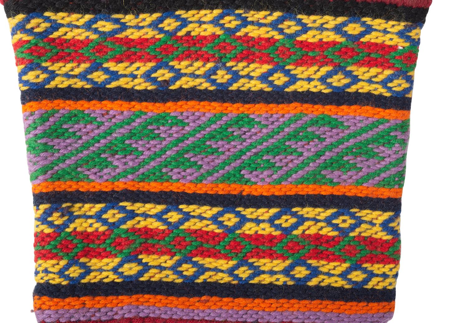 Great Lakes Twined Yarn Bag
