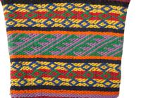 Great Lakes Twined Yarn Bag