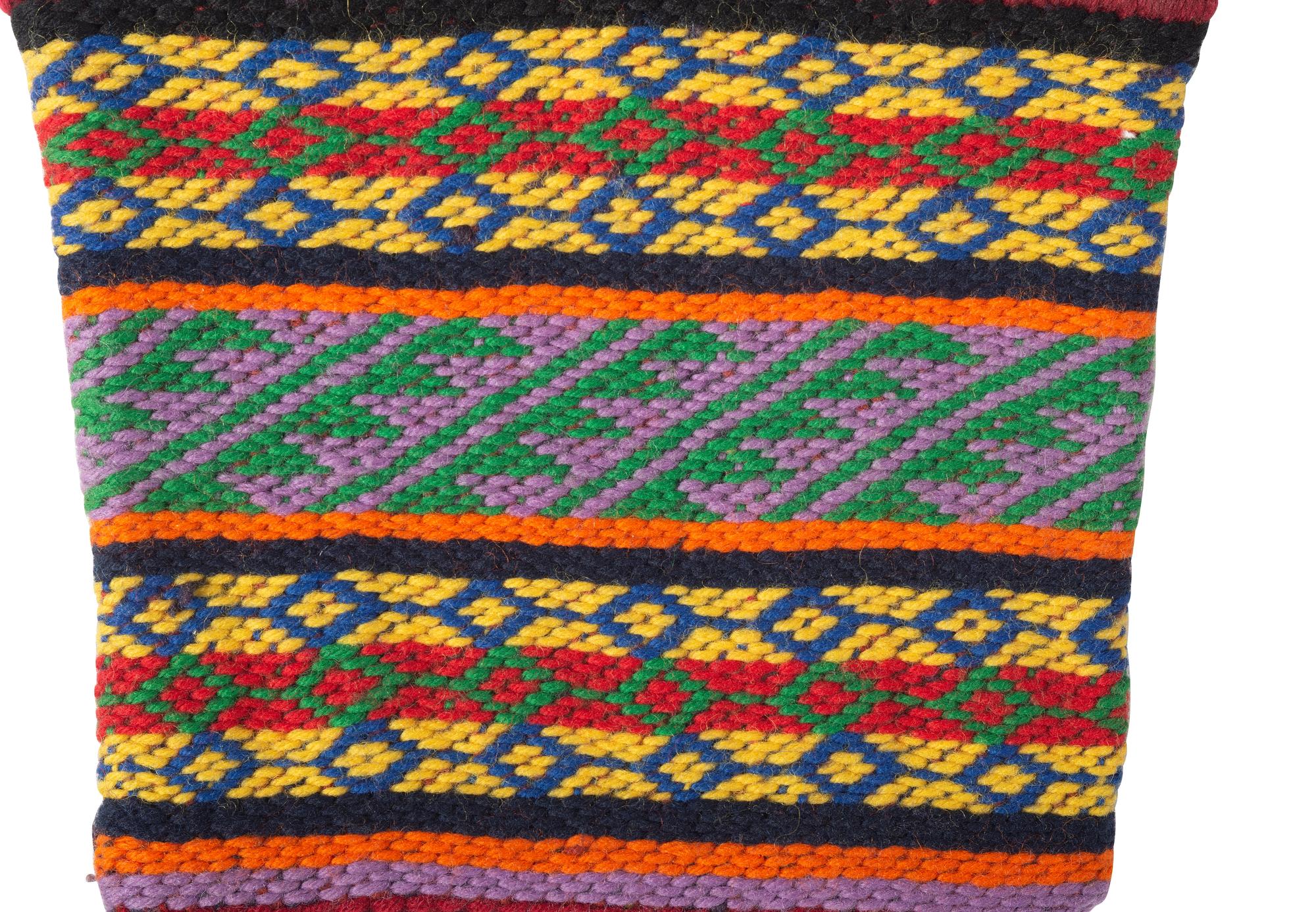 Great Lakes Twined Yarn Bag