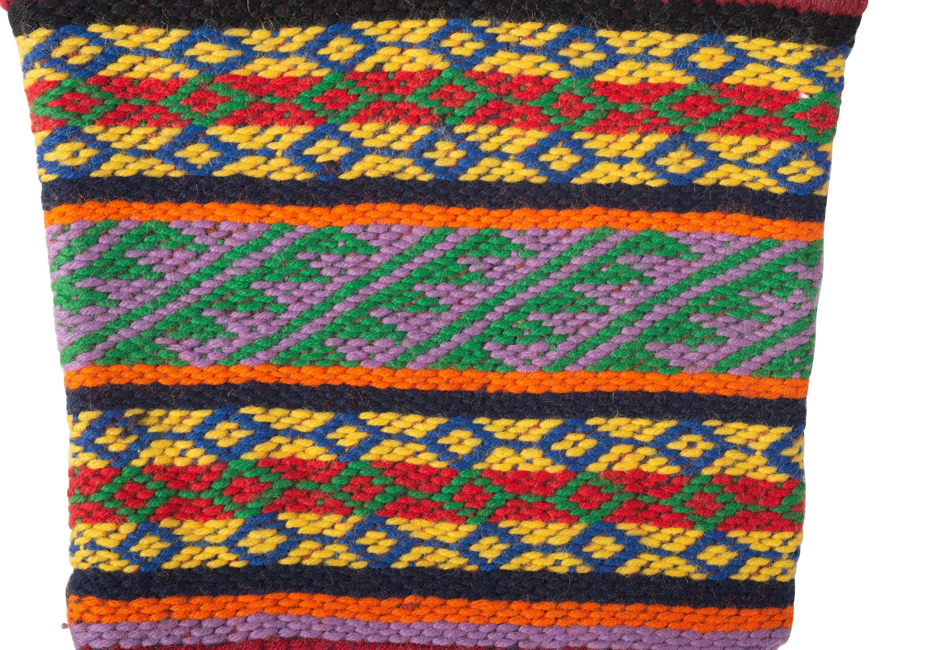 Great Lakes Twined Yarn Bag