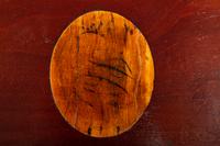 A George III Style Marquetry and Mahogany Tea Table