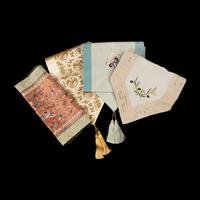 A Group of Chinese and Western Textiles, 20th Century — 近代 織綉一組