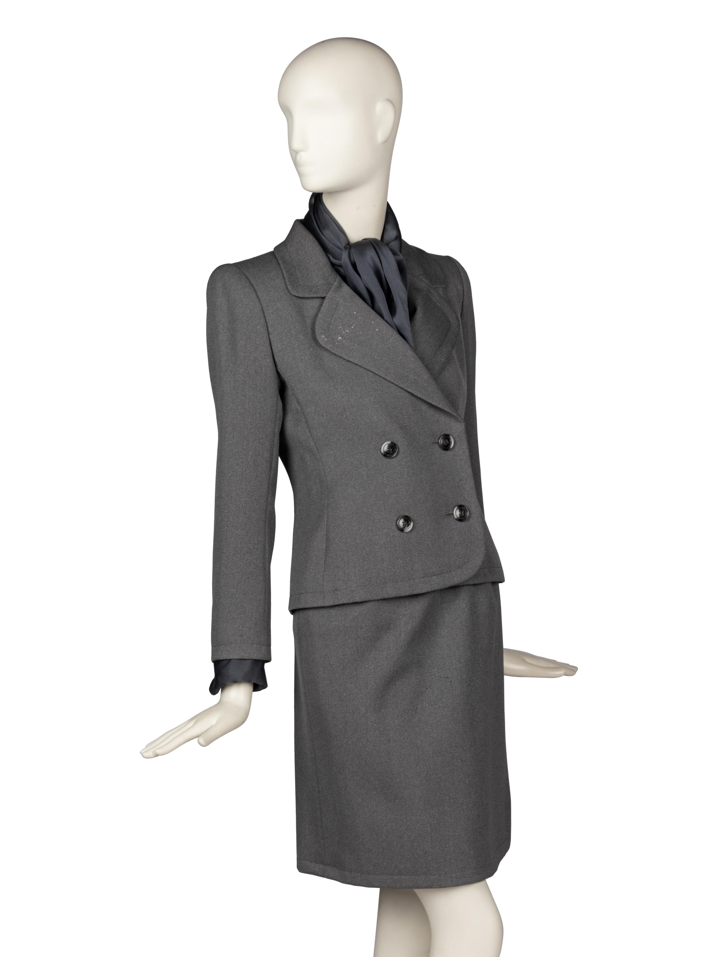 Yves Saint Laurent, Haute Couture Ensemble
