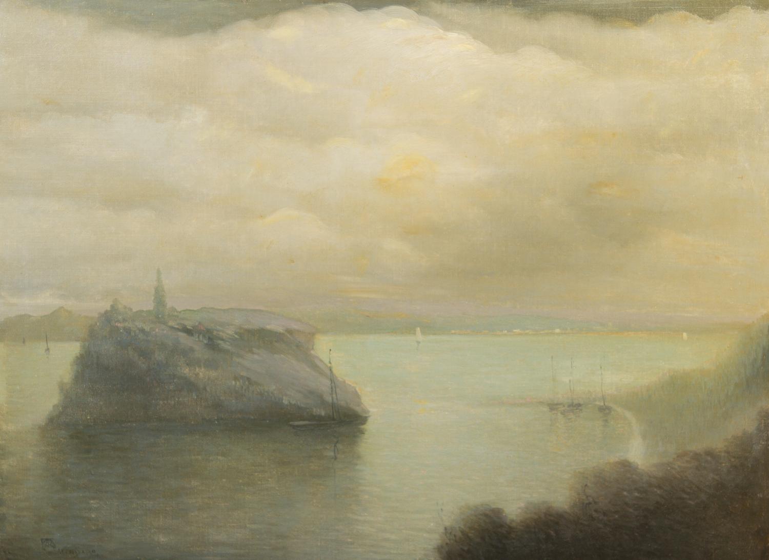 Leon Dabo, (American, 1868-1960), The Thousand Islands